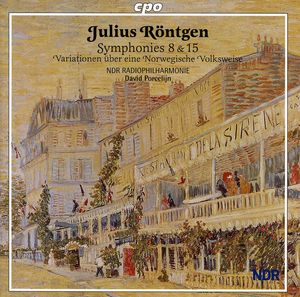 Symphonies 8 & 15 / Variationen Uber Eine , David Porcelijn