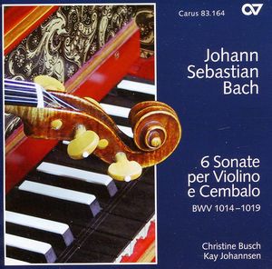 6 Sonate Per Violino E Cembalo , J.S. Bach
