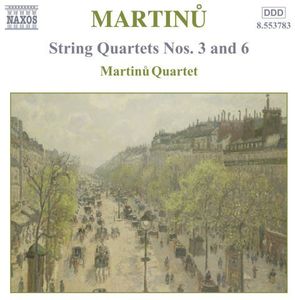 String Quartets 2 , Martinu Quartet