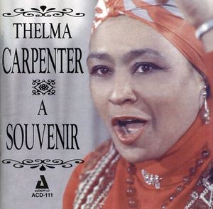 A Souvenir , Thelma Carpenter