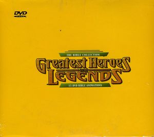 Greatest Heroes and Legends of the Bible: Complete Collection [Import] , Charlton Heston