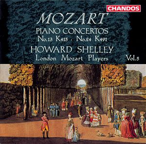 Piano Concerti 13 & 24 , Howard Shelley