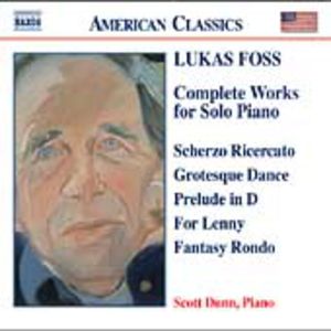 Complete Works for Solo Piano , Scott Dunn