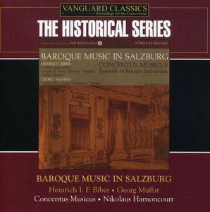 Baroque Music in Salzburg , Nikolaus Harnoncourt