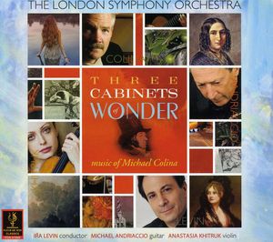 Three Cabinets of Wonder , Michael Colina
