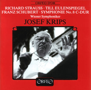 Till Eulenspiegel / Symphonie No. 8 C-Dur , Josef Krips
