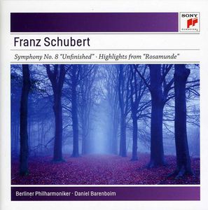 Symphony No. 8 Unfinished , Daniel Barenboim