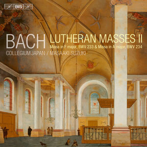 Bach: Lutheran Masses, Vol. 2 , Masaaki Suzuki