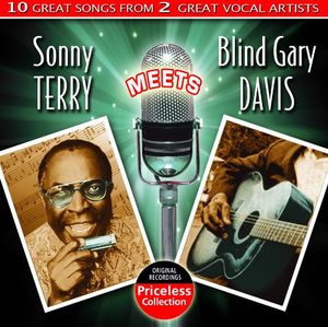 Sonny Terry Meets Blind Gary Davis , Sonny Terry