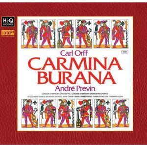 Carmina Burana , André Previn