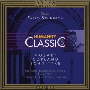 Piano Concerto /  Appalachian Spring /  Cto Grosso , Falko Steinbach