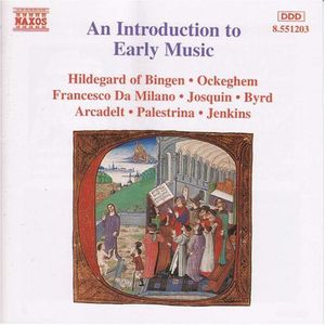 Introduction to Early Music 