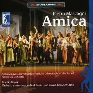 Amica , Manlio Benzi