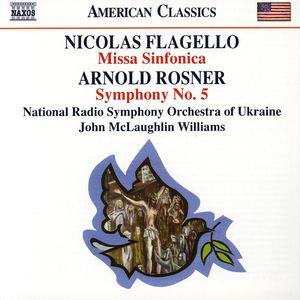 Missa Sinfonica /  Sumphony 5 , John McLaughlin Williams