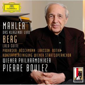Das Klagende Lied / Lulu-Suite , Pierre Boulez