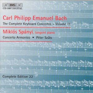 Keyboard Concertos 11 , Mikl s Sp nyi
