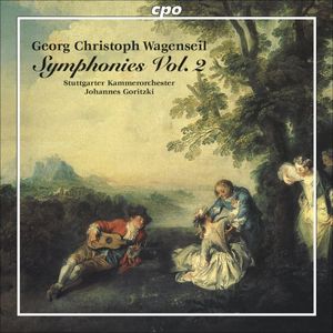 Symphonies 2 , Johannes Goritzki