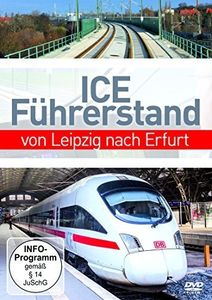 ICE-Fuhrerstand von Leipzig na