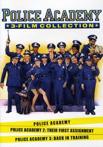 Police Academy 1-3 Collection , Steve Guttenberg