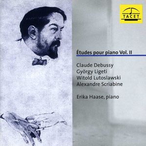 Etudes Pour Piano 2 , Erika Haase
