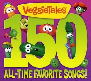 150 All Time Favorite Songs! , VeggieTales