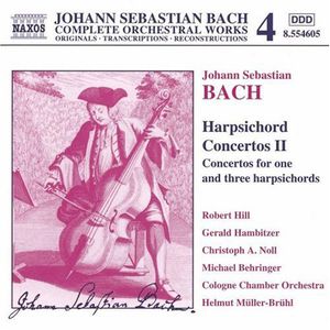 Harpsichord Concertos II , J.S. Bach