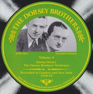 Volume 4 , The Dorsey Brothers