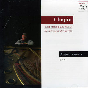 Piano Sonata 3 / Polonaise-Fantaisie / Sherzo 4 , Anton Kuerti