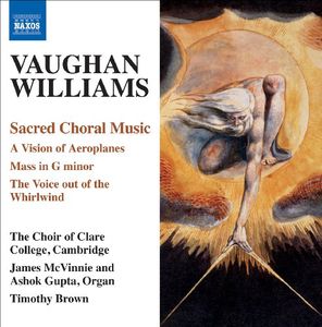 Sacred Choral Music: Vision of Aeroplanes , Clare College Choir, Cambridge