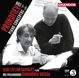 Prokofiev Piano Concertos Nos. 1-5 , Jean-Efflam Bavouzet