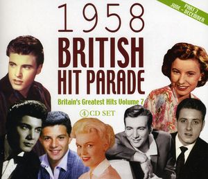 1958 British Hit Parade: July-Dec 2 /  Various , Various Artists