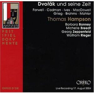 Dvorak Und Seine Zeit , Thomas Hampson