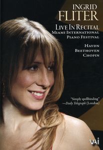 Live in Recital , Ingrid Fliter