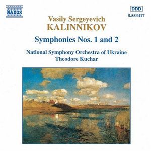 Symphony 1 & 2 , Theodore Kuchar