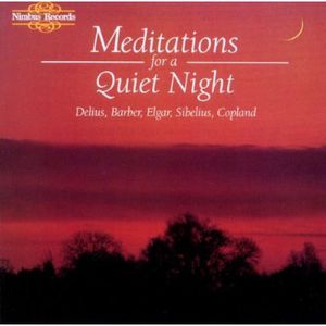 Meditations for a Quiet Night / Various , Various Artists
