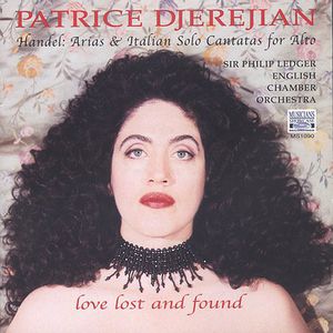Arias & Italian Solo Cantatas for Alto , Les Lunes du Cousin Jacques