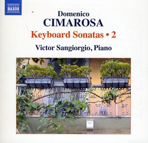 Keyboard Sonatas 2 , Victor Sangiorgio
