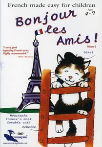 Bonjour Les Amis!: Volume 2