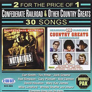 30 Songs , Confederate Railroad