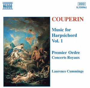 Music for Harpsichord 1 , Laurence Cummings