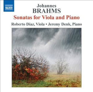 Sonatas for Viola & Piano , Roberto Diaz