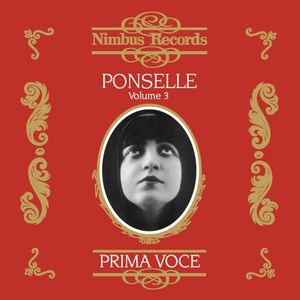 Rose Ponselle Recordings from 1920-1939 3 , Rosa Ponselle