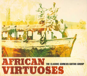 Classic Guinean Guitar Group