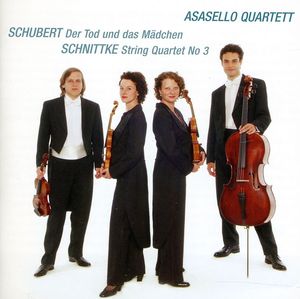 Death & the Maiden & Quartet 3 , Asasello Quartett