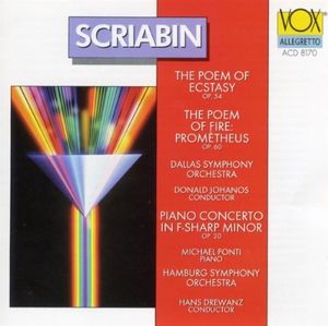 Symphonies 4 & 5 , Scriabin