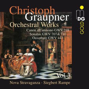 Orchestral Works 3: Overture GWV 447 , Siegbert Rampe
