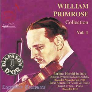 Collection 1 , William Primrose
