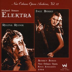 Elektra , Inge Borkh