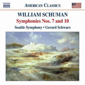 Symphonies 7 & 10 , Seattle Symphony Orchestra