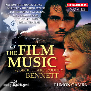 Film Music of Richard Rodney Bennett , Rumon Gamba